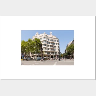 Casa Mila Posters and Art